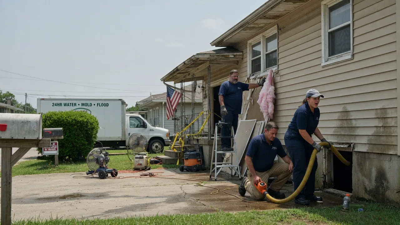 Water Damage Repair in Galt, IL near me